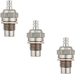 O.S. OS Engines Glow Gas Plug G5 GGT15 GGT10 OSMG2714 71655001 GG Series 3 Pack - Picture 1 of 5