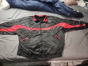 Nike Air Jordan Flight Jacket 1985 Original Vintage Black Red Men’s Size XXLarge - Bild 1 von 5