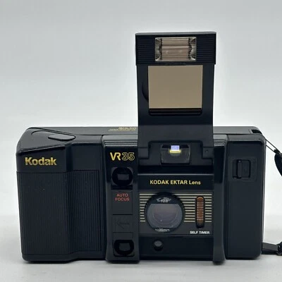 Kodak Ektar K12 VR35 Auto 35mm Film Camera Autofocus f2.8 35mm Nonworking￼ - Image 1 of 4