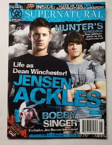 Supernatural Magazine #3 2008 100 Pages Jensen Ackles Jared Padalecki Sam & Dean - Imagen 1 de 7