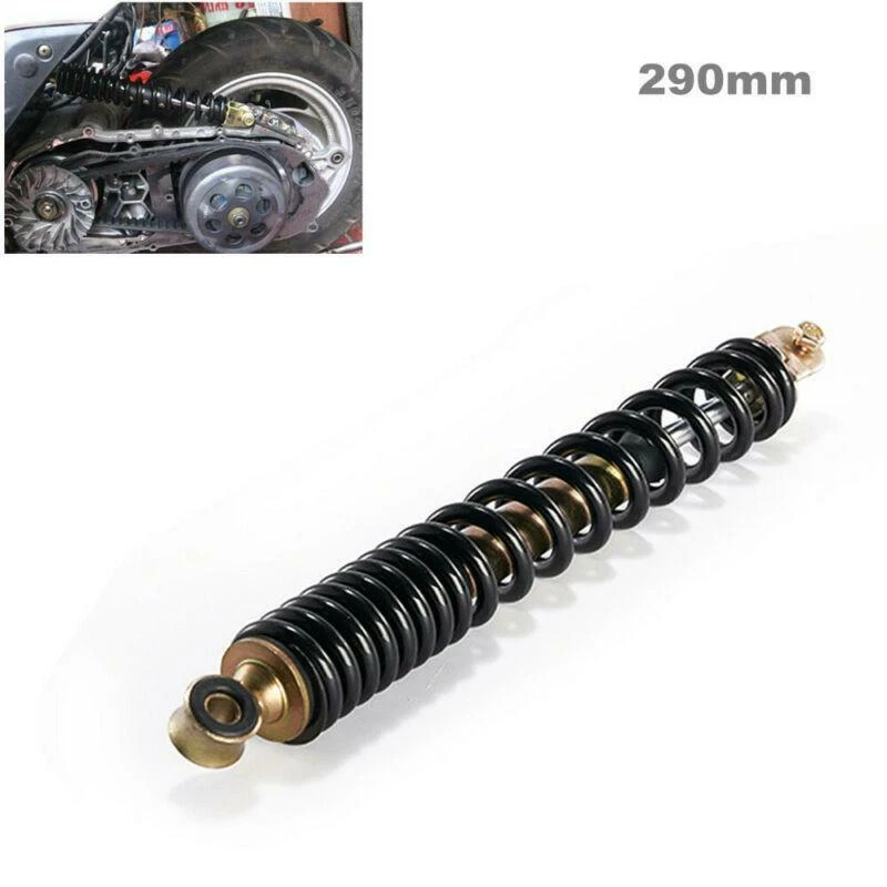 Muelle amortiguador de presión trasero moto scooter 290 mm para GY6-125/150cc Foto 1 de 4