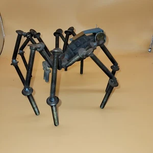 Tarantula Spider Grenade Dummy Prop Welded Metal Art Made in USA - Picture 1 of 10