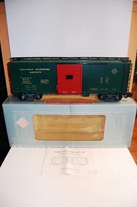 Railway Express Agency Gartenbahn Spur G IIm R.E.A. 46013 US Güterwagen OVP - Bild 1 von 17