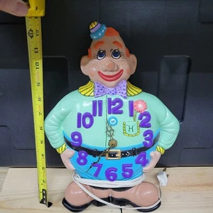 Vintage Hand Painted Porcelin Clock - Picture 1 of 4