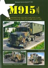 Tankograd 3033: M915, AM Varianten der LKW-Famile der US-Army Modellbau/Fotos