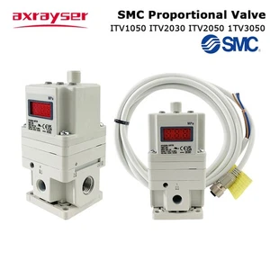 SMC Proportional Valve ITV1050 312N ITV2030 ITV2050 312L for Fiber Laser Cutting - Picture 1 of 6