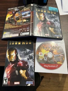 Iron Man Playstation 2 Complete Greatest Hits Disc Polished Disc - Picture 1 of 1