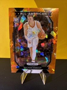 Dalton Knecht 2024 Panini Prizm Selecciones del draft #30 All-American Orange Ice Prizm - Imagen 1 de 2