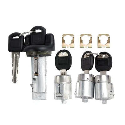 Door Lock Set Car Maintenance Compatible 98-99 Models OE Spec Compatibility - Image 1 of 4