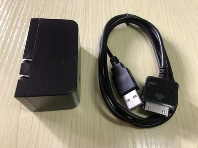 ADAPTADOR DE CORRIENTE USB de repuesto Cargador + Cable para Microsoft Zune 2º 80GB 120GB Foto 1 de 4