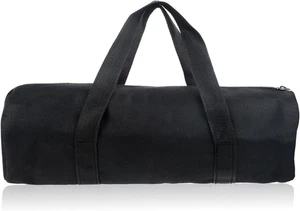 Bolsas de herramientas pequeñas de 12 pulgadas para hombres Bolsa de herramientas de lona Herramienta de boca ancha de gran capacidad - Imagen 1 de 12