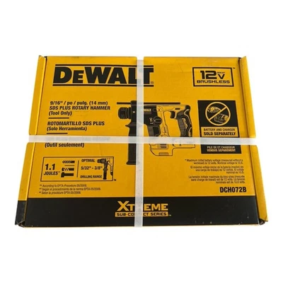 DEWALT XTREME 12V Max Brushless Rotary Hammer Drill - Image 1 of 2