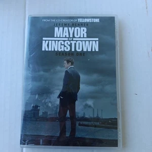 Mayor of Kingstown: Season One, DVD Jeremy Renner, Taylor Sheridan 3-disc Set - Imagen 1 de 5