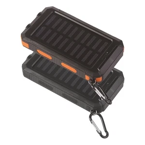 20000mAh High-Speed Charging Portable Solar Power Bank For Samsung, Xiomi Etc - Photo 1 sur 14