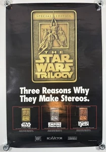 Vintage Star Wars Trilogie Special Edition Poster 1997 36x24 90er Lucasfilm - Bild 1 von 7