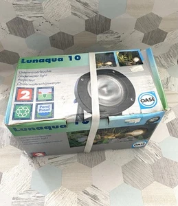Oase Lunaqua 10 System Underwater Light Halogen 54034 - Unused - Picture 1 of 19