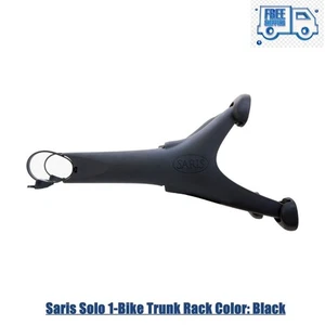 Saris Solo 1-Bike Trunk Rack Color: Black - Picture 1 of 2