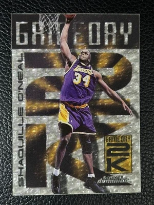 Skybox Dominion Game Day 1999 2K Warp Tek #7 Shaquille O'Neal  Foto 1 de 2
