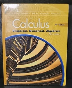 Calculus: Graphical, Numerical, Algebraic - AP Edition Fifth (5th) Edition VGood - Picture 1 of 10