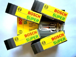 X4 BOSCH SUPER 7590 Spark Plug !!PACK OF 4!!! - Picture 1 of 1