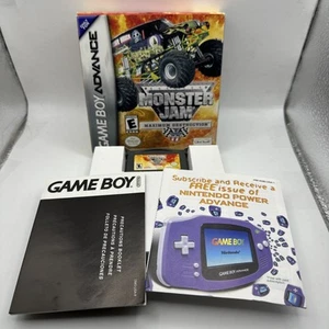 Monster Jam: Maximum Destruction (Nintendo Game Boy Advance, 2002) - Picture 1 of 16