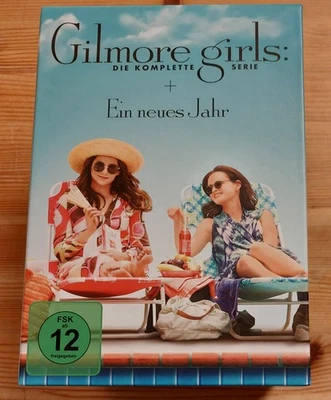 DVD Gilmore Girls Die Komplette Serie + Ein Neues Jahr - Bild 1 von 4