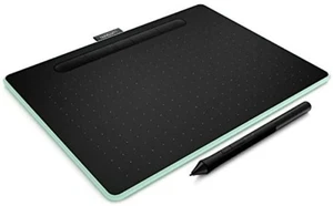 WACOM pen tablet (pistachio green) Wacom Intuos Medium wireless CTL-6100WL/E0 - Photo 1/6