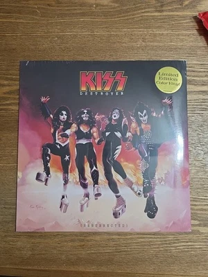 KISS DESTROYER Resurrected LP Exclusive Orange Vinyl Sealed Limited Edition READ - Image 1 of 4