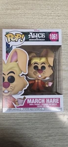 Funko Pop! Disney Alice in Wonderland March Hare #1061 With Protector - Picture 1 of 6