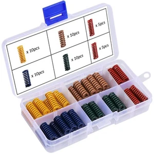 50Pcs 8mm OD 20mm Length Light Load Ender 3 Compression Springs Heated Bed Sp... - Picture 1 of 6