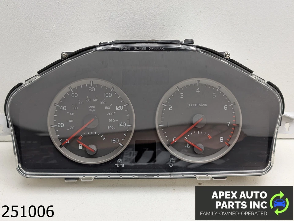 Velocímetro Volvo S40 2004-2007 fabricante de equipos originales 2,4 L Foto 1 de 4