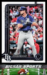 Kameron Misner 2025 Topps #84 RC Tampa Bay Rays - Picture 1 of 2