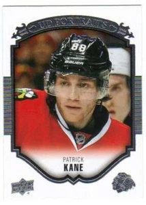 2015-16 Upper Deck UD Portraits #P-42 Patrick Kane Chicago Blackhawks Hockey Car - Picture 1 of 1