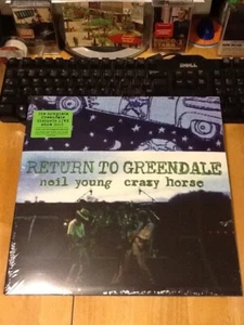 Neil Young Crazy Horse Return To Greendale 2XVinyl LP Sealed - Picture 1 of 4