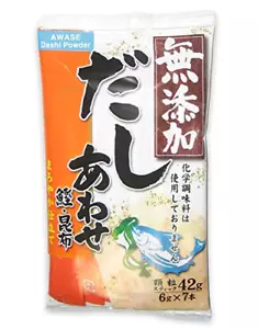 Awase Dashi Pulver (Bonito und Kelp Suppenfond) [Englische Anleitung zum Bac - Bild 1 von 12