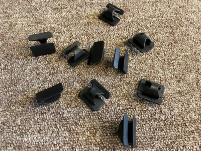 FIT MAZDA Car Bonnet Hood Boot Mounting Insulation Clips 10x - Image 1 of 4