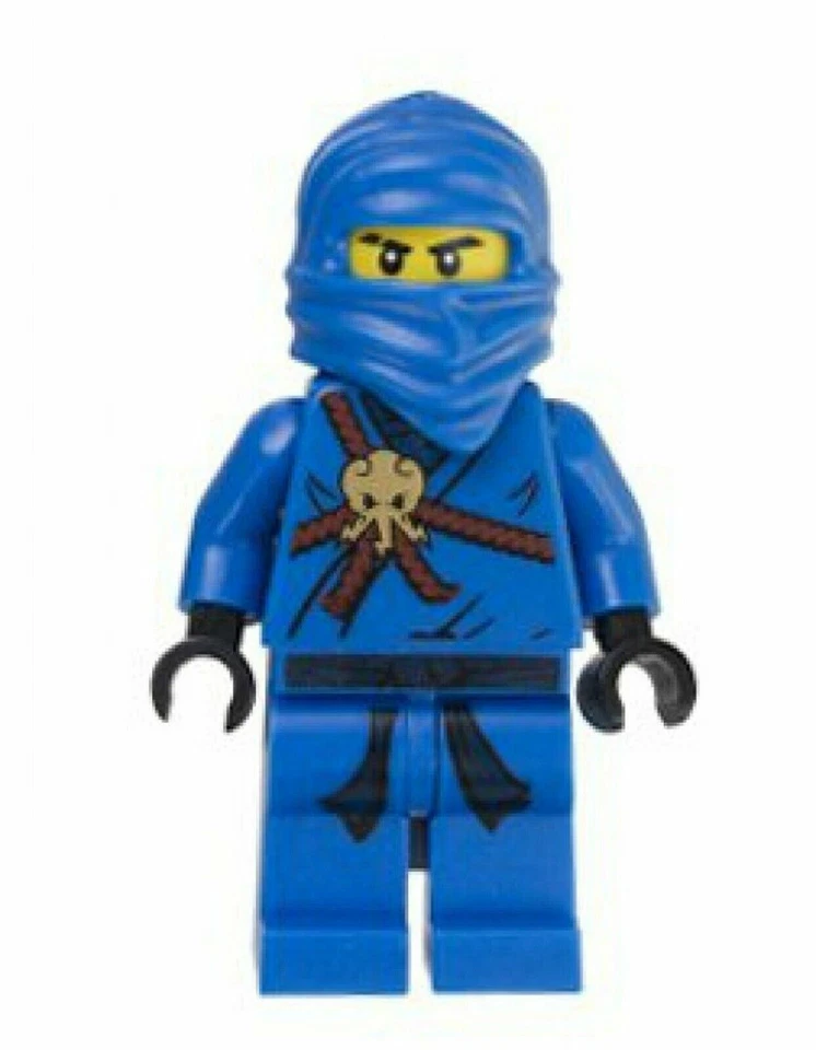 LEGO Ninjago Minifigura Jay Blue Ninja Figura Foto 1 de 1