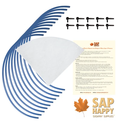 Kit clásico de roscado de jarabe de arce Foto 1 de 4