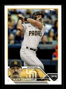 2023 Topps Series 2 #478 Matt Carpenter (NM+)(BAS) - Picture 1 of 2