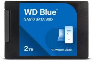 WD Blue SA510 2TB 2.5 SATA Gen3 SSD - Picture 1 of 4