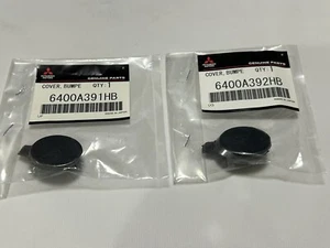 Genuine Cover Bumper Set 6400A391HB 6400A392HB Mitsubishi Lancer Evolution 8 EVO - Picture 1 of 2