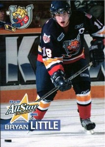Bryan Little 2005-06 OHL Bell All-Star Classic Barrie Colts