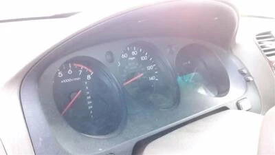 Medidor de velocímetro usado se adapta a: 2003 Acura Mdx Cluster mercado de EE. UU. MPH grado A Foto 1 de 4