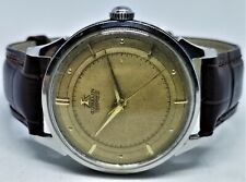 Luxury GUBELIN Gübelin IPSO MATIC High Grade  Movement Rare Watch Serviced Swiss