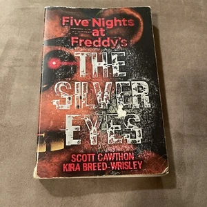 The Silver Eyes by Kira Breed-Wrisley and Scott Cawthon Softcover - Bild 1 von 9