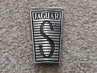 Perfect Genuine Jaguar Xjs 3.6 Grille S Metal Badge Poss Nos Xj-S Black Silver