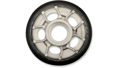 Rueda loca de aluminio 5,125" OD x 0,79" ID Yamaha modelos 1976-2004 Foto 1 de 4