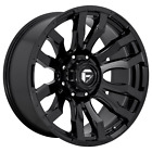 18x9 Fuel D675 BLITZ GLOSS BLACK Wheel 5x5 (1mm)