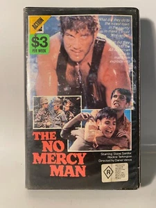 The No Mercy Man raro RCA Columbia AU VHS video culto años 80 acción italiana guerra - Imagen 1 de 6