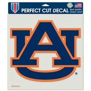 Auburn Tigers 8"x8" Perfect Cut Car Decal [NEW] NCAA Auto Sticker Emblem Car - Picture 1 of 1